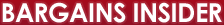 Bargains Insider